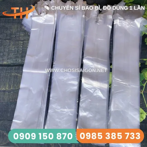 TÚI NILON ĐỰNG BÁNH MÌ DÀI