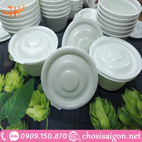 THỐ XỐP ĐỰNG CHÁO, BÚN, PHỞ