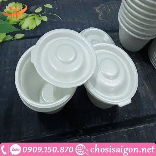 THỐ XỐP ĐỰNG CHÁO, BÚN, PHỞ