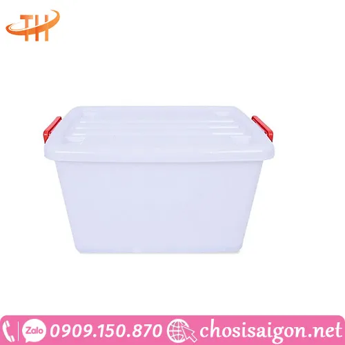 THÙNG NHỰA VUÔNG CÓ NẮP