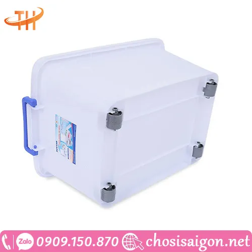 THÙNG NHỰA VUÔNG CÓ NẮP
