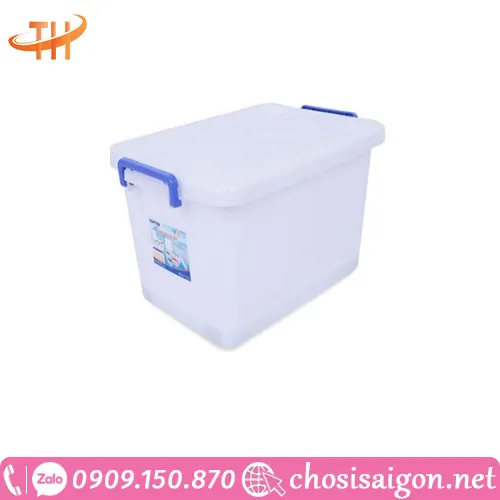 THÙNG NHỰA VUÔNG CÓ NẮP