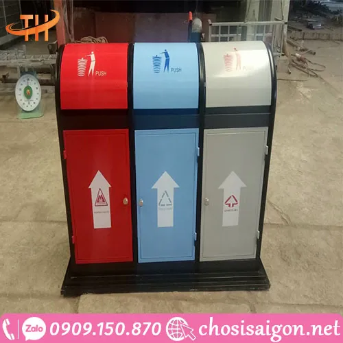 THÙNG RÁC CÔNG CỘNG