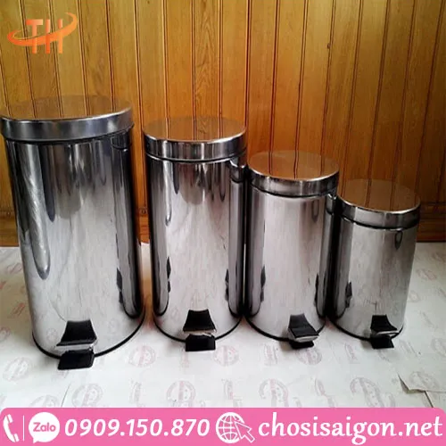 THÙNG RÁC INOX
