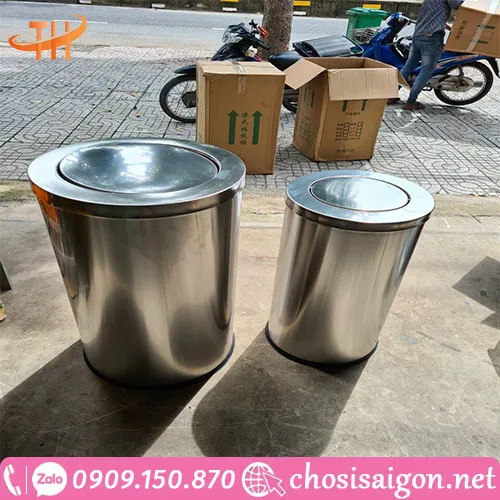 THÙNG RÁC INOX