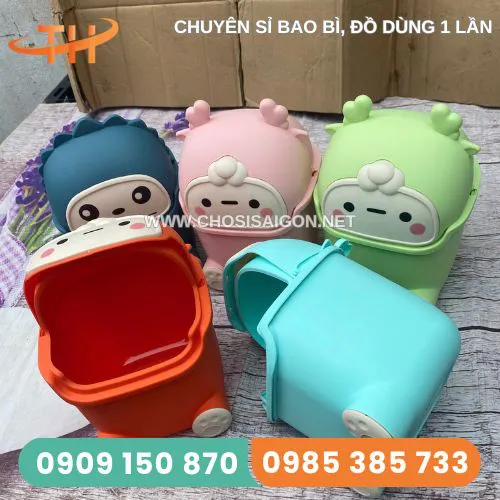 THÙNG RÁC MINI ĐỂ BÀN