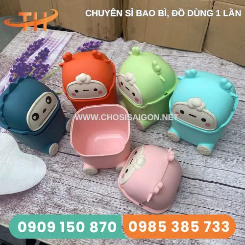 THÙNG RÁC MINI ĐỂ BÀN