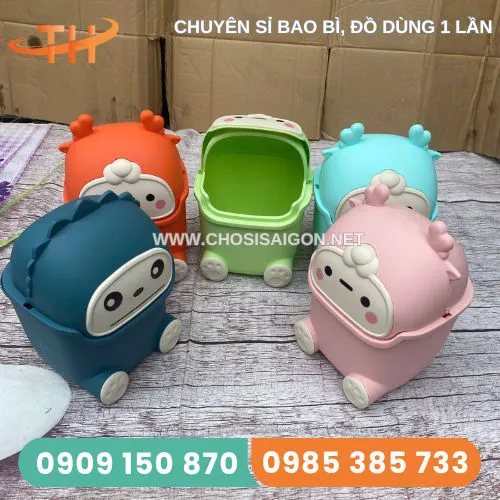 THÙNG RÁC MINI ĐỂ BÀN