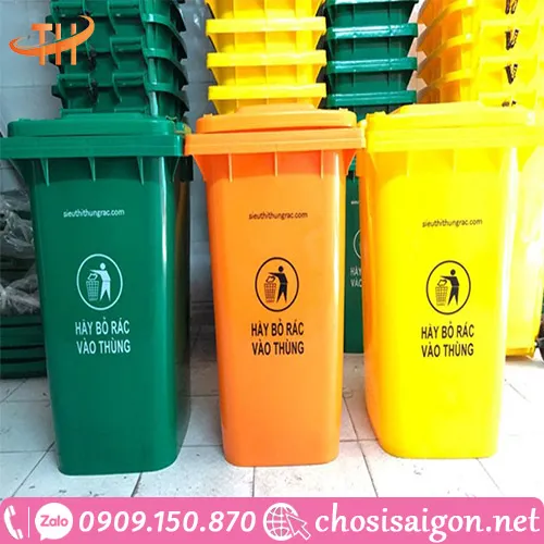 THÙNG RÁC CÔNG NGHIỆP