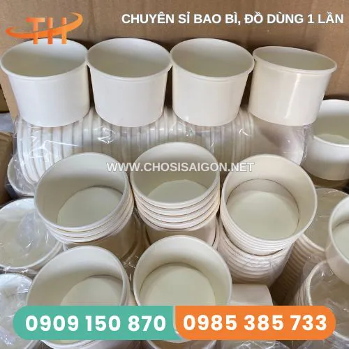 TÔ GIẤY ĐỰNG SÚP 280ML