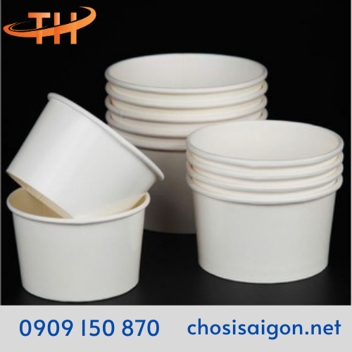 TÔ GIẤY NHỎ ĐỰNG CHÁO 300ML