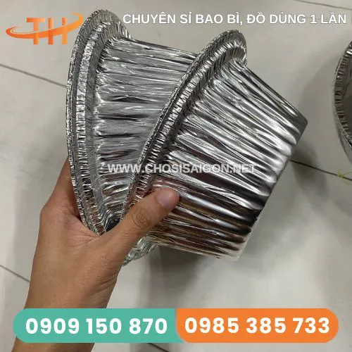 TÔ GIẤY BẠC GIỮ NHIỆT
