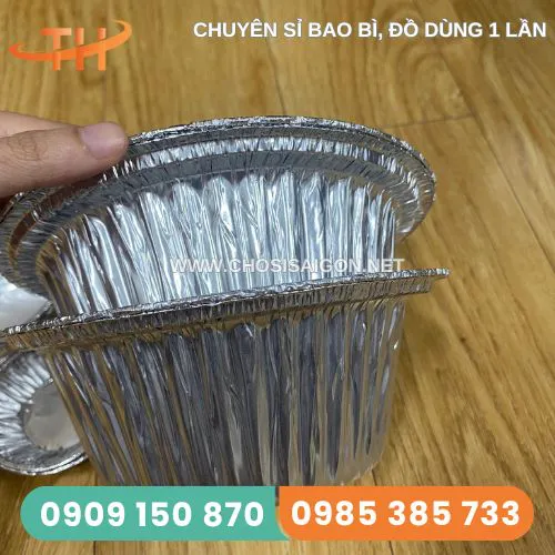 TÔ GIẤY BẠC GIỮ NHIỆT
