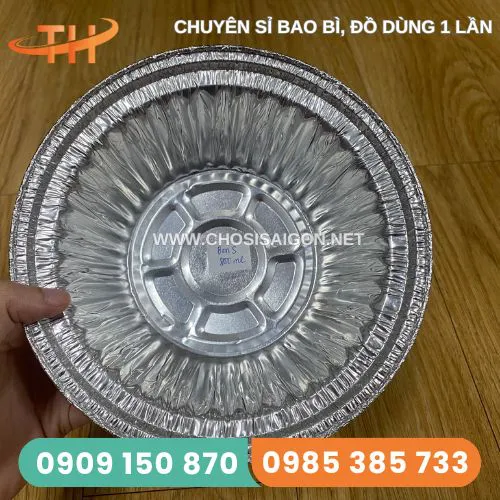 TÔ GIẤY BẠC GIỮ NHIỆT