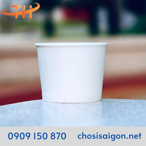 TÔ GIẤY NHỎ ĐỰNG CHÁO 300ML