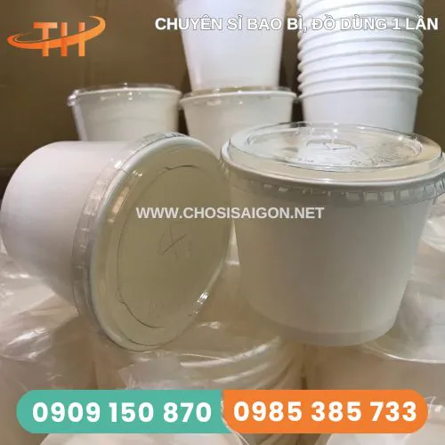 TÔ GIẤY 600ML