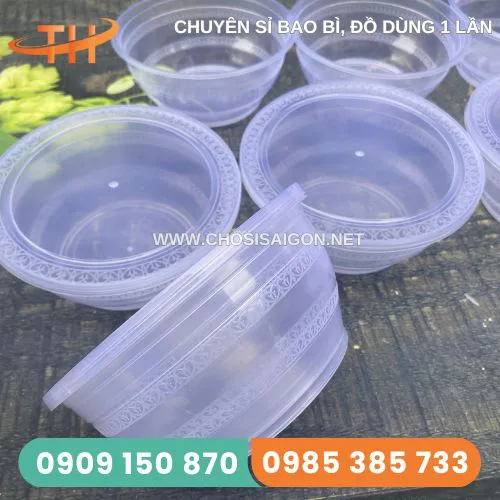 TÔ – THỐ NHỰA CÓ NẮP ĐỰNG ĐỒ ĂN, THỰC PHẨM