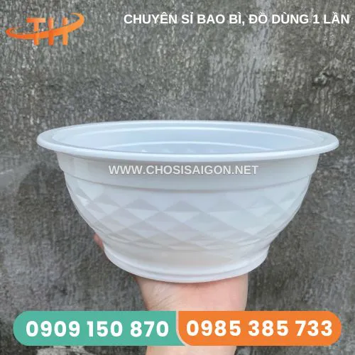 TÔ – THỐ NHỰA CÓ NẮP ĐỰNG ĐỒ ĂN, THỰC PHẨM