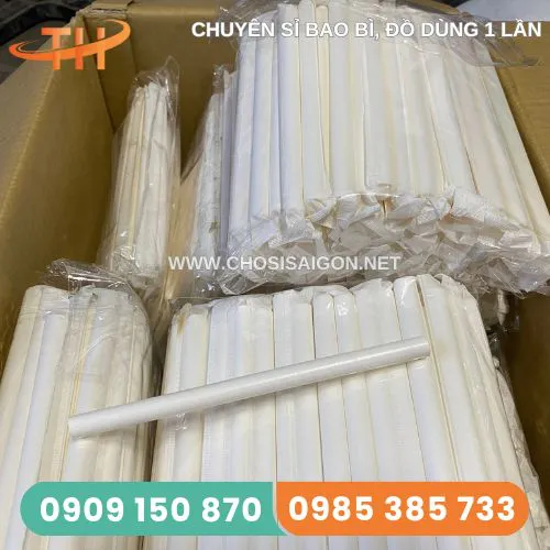ỐNG HÚT GIẤY PHI 6 – 8 – 12 CÓ BỌC MÀNG