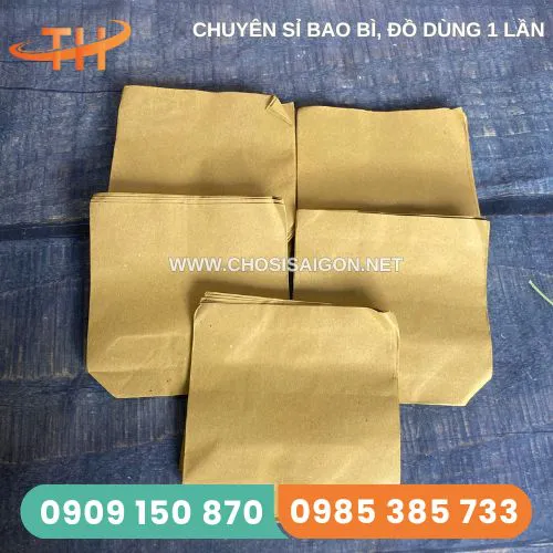 TÚI GIẤY ĐỰNG ĐỒ ĂN NHANH
