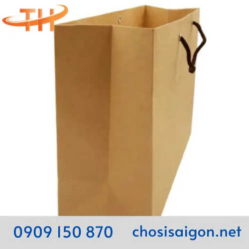 TÚI GIẤY KRAFT CÓ QUAI XÁCH