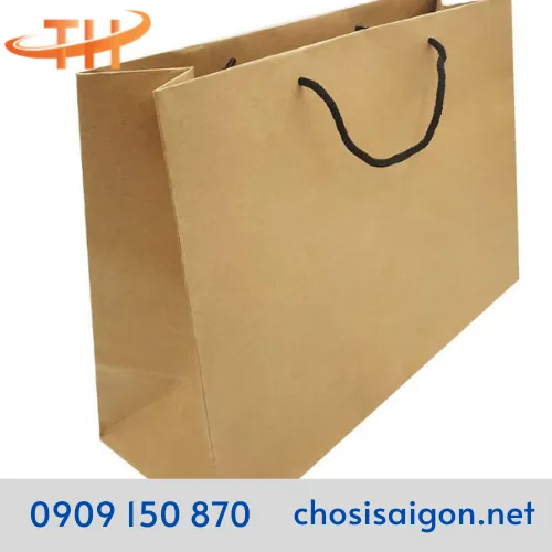 TÚI GIẤY KRAFT CÓ QUAI XÁCH