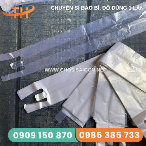 TÚI NILON ĐỰNG BÁNH MÌ DÀI