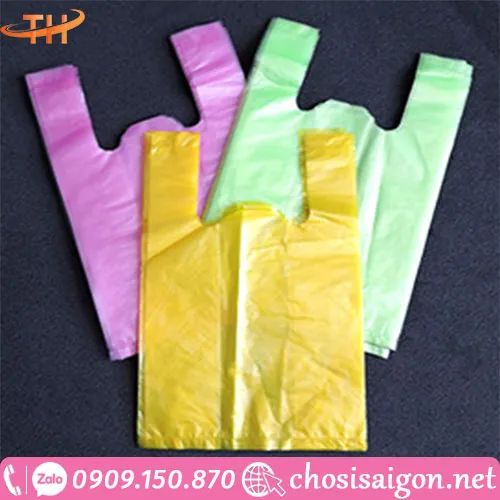 TÚI XỐP HAI QUAI NHIỀU MÀU