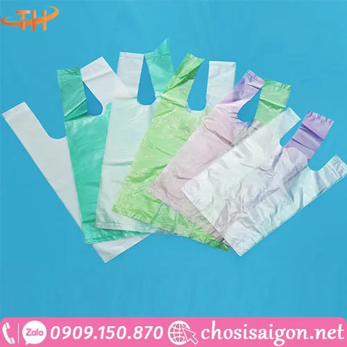 TÚI XỐP HAI QUAI NHIỀU MÀU