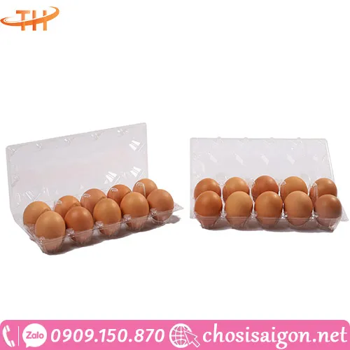 HỘP – KHAY – VỈ NHỰA ĐỰNG TRỨNG