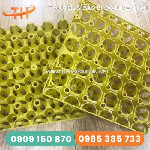 VỈ NHỰA PP ĐỰNG TRỨNG GÀ VỊT 30 QUẢ