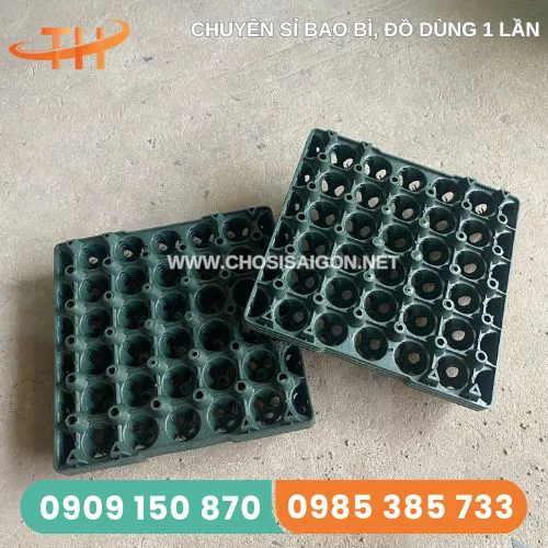 VỈ NHỰA PP ĐỰNG TRỨNG GÀ VỊT 30 QUẢ