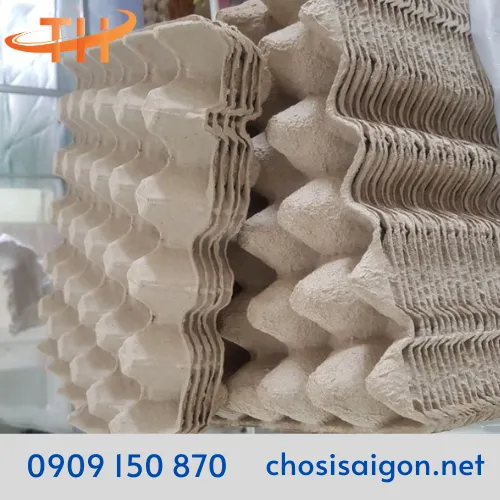 KHAY GIẤY – VỈ GIẤY ĐỰNG TRỨNG 30 QUẢ VIỆT NAM