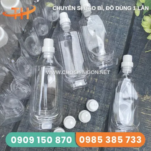 CHAI NHỰA ĐỰNG NƯỚC LAU SÀN