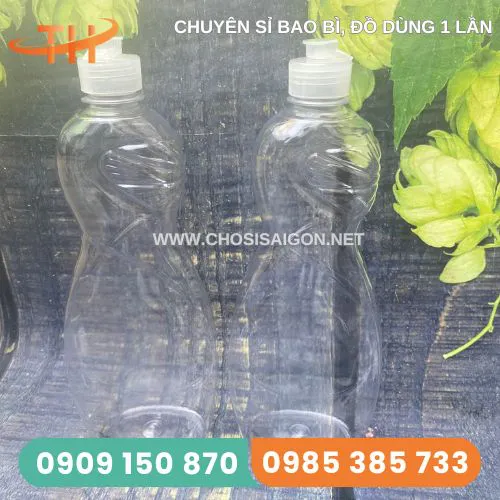 CHAI NHỰA ĐỰNG NƯỚC RỬA CHÉN