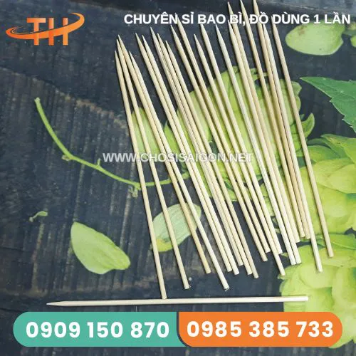 XIÊN TRE - QUE XIÊN NƯỚNG THỊT