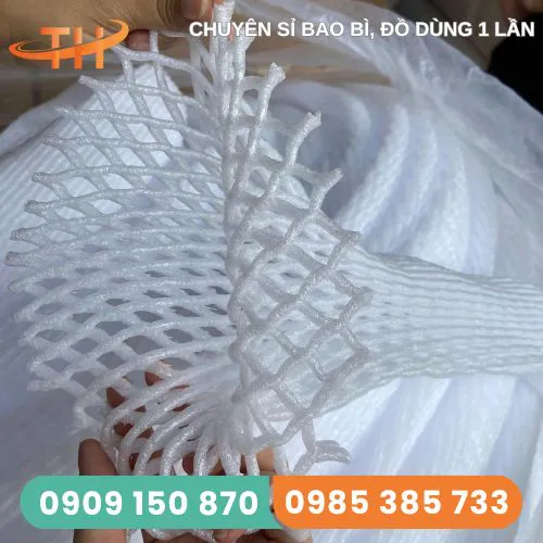 LƯỚI XỐP DÀI BỌC TRÁI CÂY KHÔNG CẮT