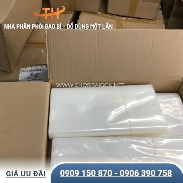 Túi hút chân không thùng 25 ký