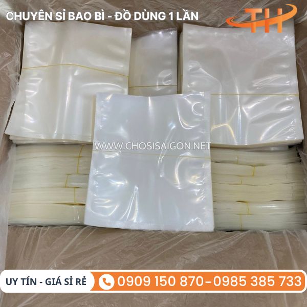 Túi PA hút chân không thùng 25 ký