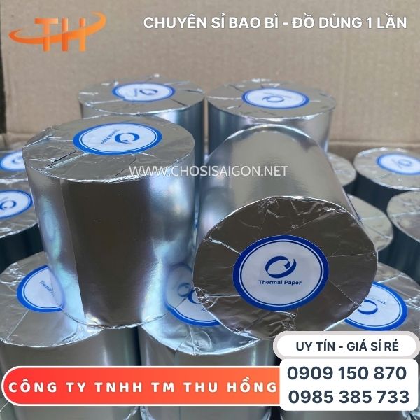 Giấy in bill K80x80 giấy dai, bền, tốt giá sỉ rẻ