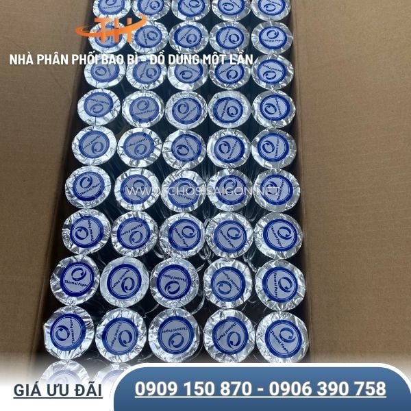 Giấy in nhiệt K80 x 45 50 cuộn/thùng giá sỉ