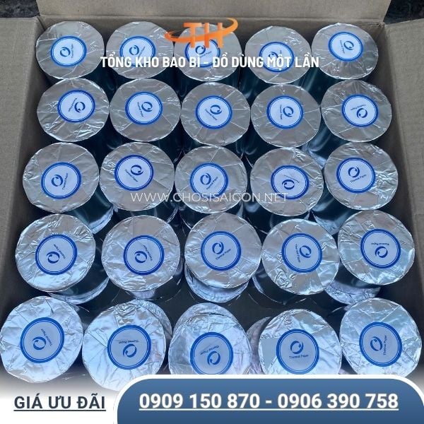 Thùng 50 cuộn giấy in nhiệt K80 x 80