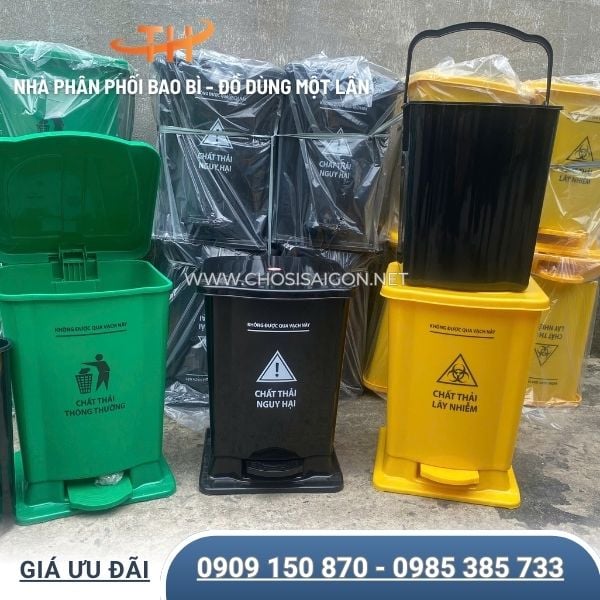 Thùng rác phân loại chất thải
