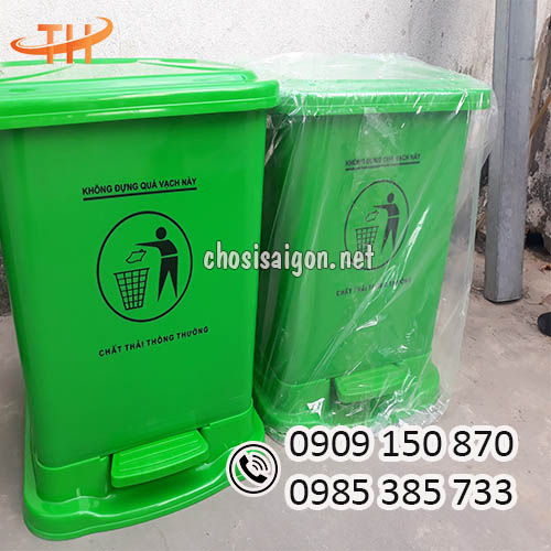 Thùng rác đạp chân đa năng bán sỉ, lẻ