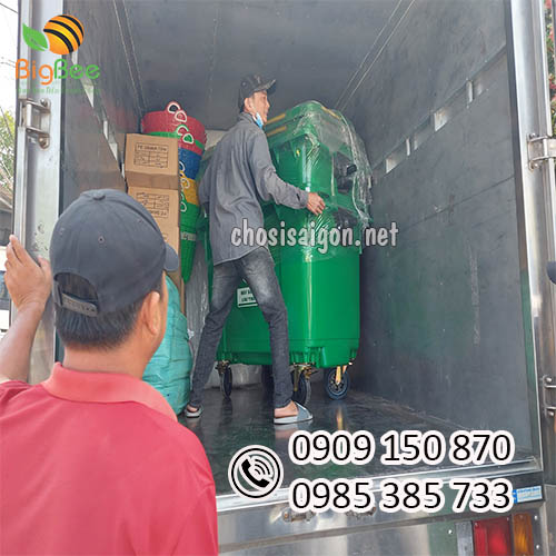 Thùng rác sỉ tốt nhất HCM