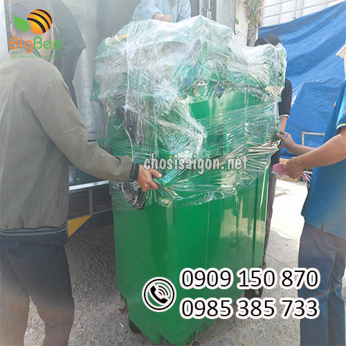 Thùng rác giá rẻ giao hàng tận nơi TP.HCM