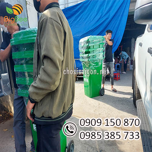 Sỉ rẻ thùng rác giá tốt tại HCM