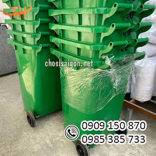 Giá sỉ thùng rác 240 lít rẻ nhất tại miền Nam