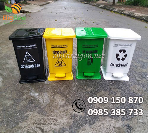 Thùng rác y tế giá sỉ rẻ