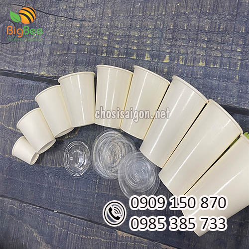 Ly giấy đa dạng dung tích đựng các loại thức uống giá rẻ nhất